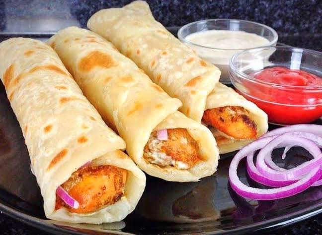 Roll Paratha