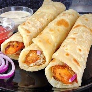 Chicken Chatni Roll