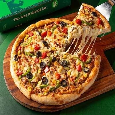 Cheese Brust Pizza